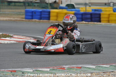 21/03/2010 : 1ère manche du Championnat Régional Open Atlantique 2010 à Mérignac (photos Patrick Lascombes) 2010 — karting