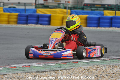 21/03/2010 : 1ère manche du Championnat Régional Open Atlantique 2010 à Mérignac (photos Patrick Lascombes) 2010 — karting