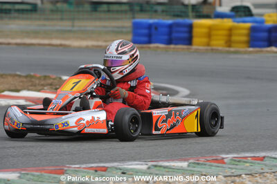 21/03/2010 : 1ère manche du Championnat Régional Open Atlantique 2010 à Mérignac (photos Patrick Lascombes) 2010 — karting