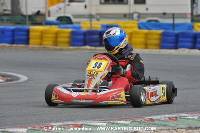 21/03/2010 : 1ère manche du Championnat Régional Open Atlantique 2010 à Mérignac (photos Patrick Lascombes) 2010 — karting