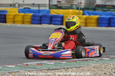 21/03/2010 : 1ère manche du Championnat Régional Open Atlantique 2010 à Mérignac (photos Patrick Lascombes) 2010 — karting