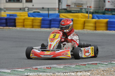 21/03/2010 : 1ère manche du Championnat Régional Open Atlantique 2010 à Mérignac (photos Patrick Lascombes) 2010 — karting