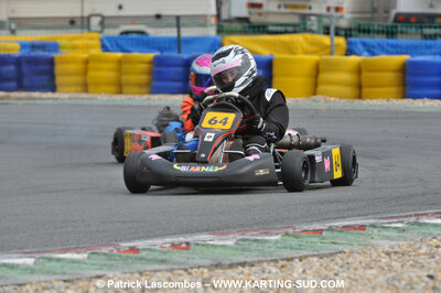 21/03/2010 : 1ère manche du Championnat Régional Open Atlantique 2010 à Mérignac (photos Patrick Lascombes) 2010 — karting