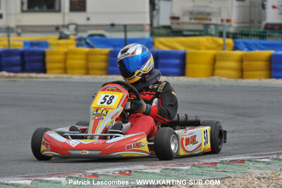 21/03/2010 : 1ère manche du Championnat Régional Open Atlantique 2010 à Mérignac (photos Patrick Lascombes) 2010 — karting