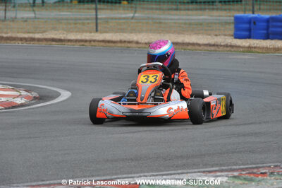 21/03/2010 : 1ère manche du Championnat Régional Open Atlantique 2010 à Mérignac (photos Patrick Lascombes) 2010 — karting