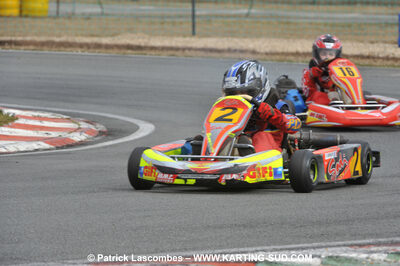 21/03/2010 : 1ère manche du Championnat Régional Open Atlantique 2010 à Mérignac (photos Patrick Lascombes) 2010 — karting