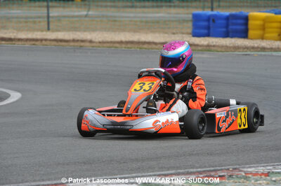 21/03/2010 : 1ère manche du Championnat Régional Open Atlantique 2010 à Mérignac (photos Patrick Lascombes) 2010 — karting