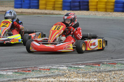 21/03/2010 : 1ère manche du Championnat Régional Open Atlantique 2010 à Mérignac (photos Patrick Lascombes) 2010 — karting
