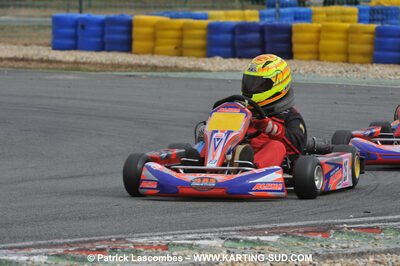 21/03/2010 : 1ère manche du Championnat Régional Open Atlantique 2010 à Mérignac (photos Patrick Lascombes) 2010 — karting