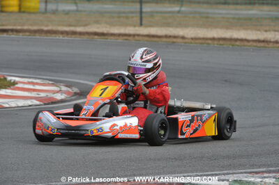 21/03/2010 : 1ère manche du Championnat Régional Open Atlantique 2010 à Mérignac (photos Patrick Lascombes) 2010 — karting
