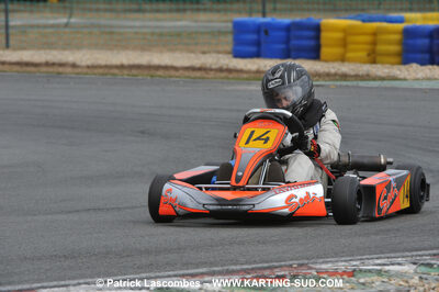 21/03/2010 : 1ère manche du Championnat Régional Open Atlantique 2010 à Mérignac (photos Patrick Lascombes) 2010 — karting