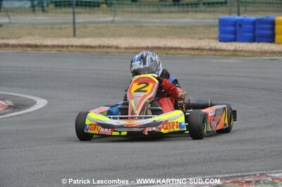 21/03/2010 : 1ère manche du Championnat Régional Open Atlantique 2010 à Mérignac (photos Patrick Lascombes) 2010 — karting