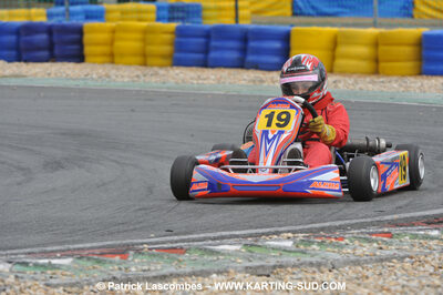 21/03/2010 : 1ère manche du Championnat Régional Open Atlantique 2010 à Mérignac (photos Patrick Lascombes) 2010 — karting