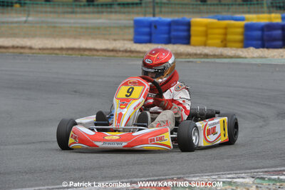 21/03/2010 : 1ère manche du Championnat Régional Open Atlantique 2010 à Mérignac (photos Patrick Lascombes) 2010 — karting