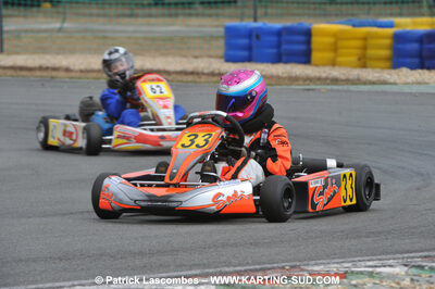21/03/2010 : 1ère manche du Championnat Régional Open Atlantique 2010 à Mérignac (photos Patrick Lascombes) 2010 — karting