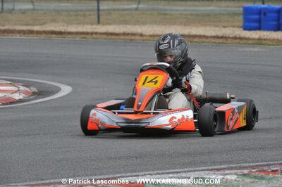 21/03/2010 : 1ère manche du Championnat Régional Open Atlantique 2010 à Mérignac (photos Patrick Lascombes) 2010 — karting