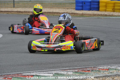 21/03/2010 : 1ère manche du Championnat Régional Open Atlantique 2010 à Mérignac (photos Patrick Lascombes) 2010 — karting
