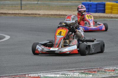 21/03/2010 : 1ère manche du Championnat Régional Open Atlantique 2010 à Mérignac (photos Patrick Lascombes) 2010 — karting