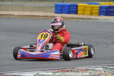 21/03/2010 : 1ère manche du Championnat Régional Open Atlantique 2010 à Mérignac (photos Patrick Lascombes) 2010 — karting