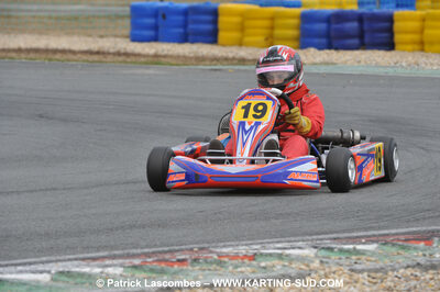 21/03/2010 : 1ère manche du Championnat Régional Open Atlantique 2010 à Mérignac (photos Patrick Lascombes) 2010 — karting