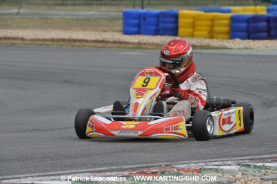 21/03/2010 : 1ère manche du Championnat Régional Open Atlantique 2010 à Mérignac (photos Patrick Lascombes) 2010 — karting