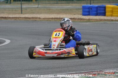 21/03/2010 : 1ère manche du Championnat Régional Open Atlantique 2010 à Mérignac (photos Patrick Lascombes) 2010 — karting