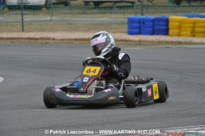 21/03/2010 : 1ère manche du Championnat Régional Open Atlantique 2010 à Mérignac (photos Patrick Lascombes) 2010 — karting
