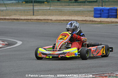21/03/2010 : 1ère manche du Championnat Régional Open Atlantique 2010 à Mérignac (photos Patrick Lascombes) 2010 — karting