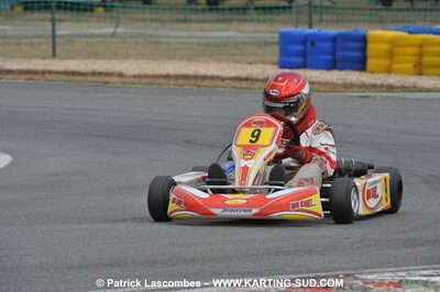 21/03/2010 : 1ère manche du Championnat Régional Open Atlantique 2010 à Mérignac (photos Patrick Lascombes) 2010 — karting