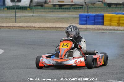 21/03/2010 : 1ère manche du Championnat Régional Open Atlantique 2010 à Mérignac (photos Patrick Lascombes) 2010 — karting