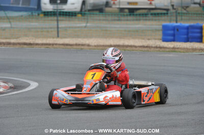 21/03/2010 : 1ère manche du Championnat Régional Open Atlantique 2010 à Mérignac (photos Patrick Lascombes) 2010 — karting
