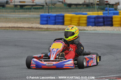 21/03/2010 : 1ère manche du Championnat Régional Open Atlantique 2010 à Mérignac (photos Patrick Lascombes) 2010 — karting