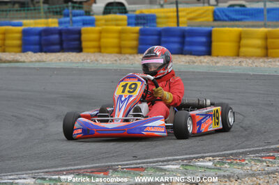 21/03/2010 : 1ère manche du Championnat Régional Open Atlantique 2010 à Mérignac (photos Patrick Lascombes) 2010 — karting
