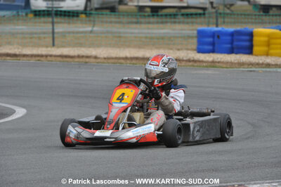 21/03/2010 : 1ère manche du Championnat Régional Open Atlantique 2010 à Mérignac (photos Patrick Lascombes) 2010 — karting