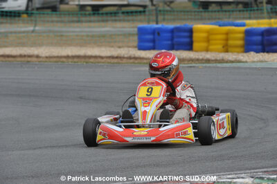 21/03/2010 : 1ère manche du Championnat Régional Open Atlantique 2010 à Mérignac (photos Patrick Lascombes) 2010 — karting