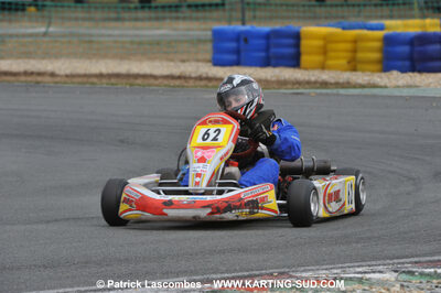 21/03/2010 : 1ère manche du Championnat Régional Open Atlantique 2010 à Mérignac (photos Patrick Lascombes) 2010 — karting