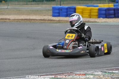 21/03/2010 : 1ère manche du Championnat Régional Open Atlantique 2010 à Mérignac (photos Patrick Lascombes) 2010 — karting