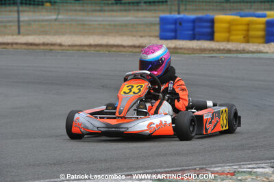 21/03/2010 : 1ère manche du Championnat Régional Open Atlantique 2010 à Mérignac (photos Patrick Lascombes) 2010 — karting