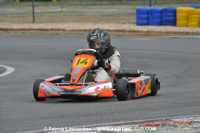 21/03/2010 : 1ère manche du Championnat Régional Open Atlantique 2010 à Mérignac (photos Patrick Lascombes) 2010 — karting