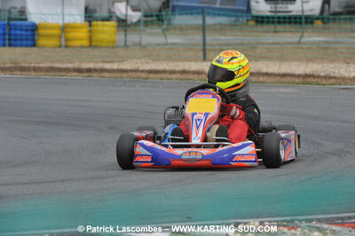 21/03/2010 : 1ère manche du Championnat Régional Open Atlantique 2010 à Mérignac (photos Patrick Lascombes) 2010 — karting