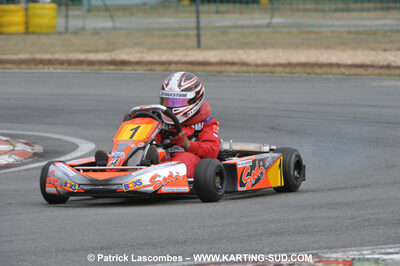 21/03/2010 : 1ère manche du Championnat Régional Open Atlantique 2010 à Mérignac (photos Patrick Lascombes) 2010 — karting