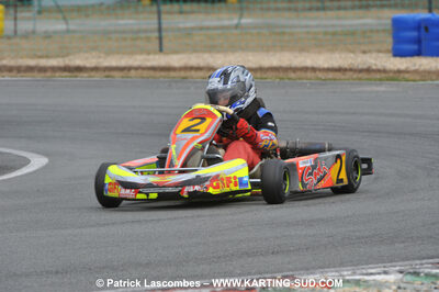 21/03/2010 : 1ère manche du Championnat Régional Open Atlantique 2010 à Mérignac (photos Patrick Lascombes) 2010 — karting