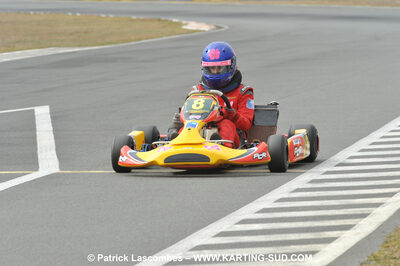 21/03/2010 : 1ère manche du Championnat Régional Open Atlantique 2010 à Mérignac (photos Patrick Lascombes) 2010 — karting