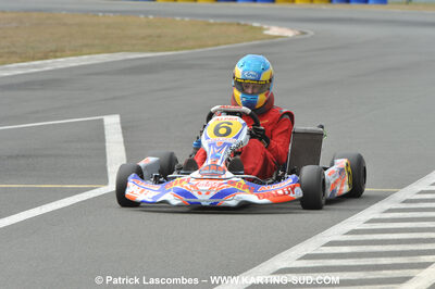 21/03/2010 : 1ère manche du Championnat Régional Open Atlantique 2010 à Mérignac (photos Patrick Lascombes) 2010 — karting