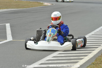 21/03/2010 : 1ère manche du Championnat Régional Open Atlantique 2010 à Mérignac (photos Patrick Lascombes) 2010 — karting