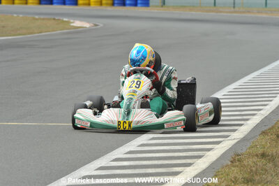 21/03/2010 : 1ère manche du Championnat Régional Open Atlantique 2010 à Mérignac (photos Patrick Lascombes) 2010 — karting