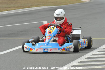 21/03/2010 : 1ère manche du Championnat Régional Open Atlantique 2010 à Mérignac (photos Patrick Lascombes) 2010 — karting