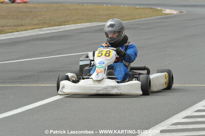 21/03/2010 : 1ère manche du Championnat Régional Open Atlantique 2010 à Mérignac (photos Patrick Lascombes) 2010 — karting