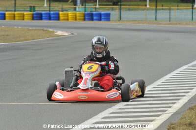 21/03/2010 : 1ère manche du Championnat Régional Open Atlantique 2010 à Mérignac (photos Patrick Lascombes) 2010 — karting