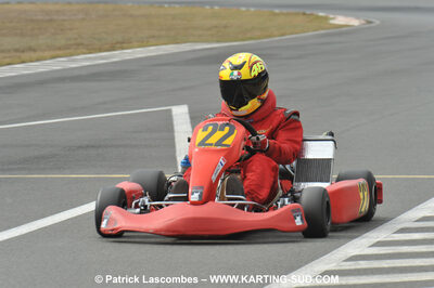 21/03/2010 : 1ère manche du Championnat Régional Open Atlantique 2010 à Mérignac (photos Patrick Lascombes) 2010 — karting